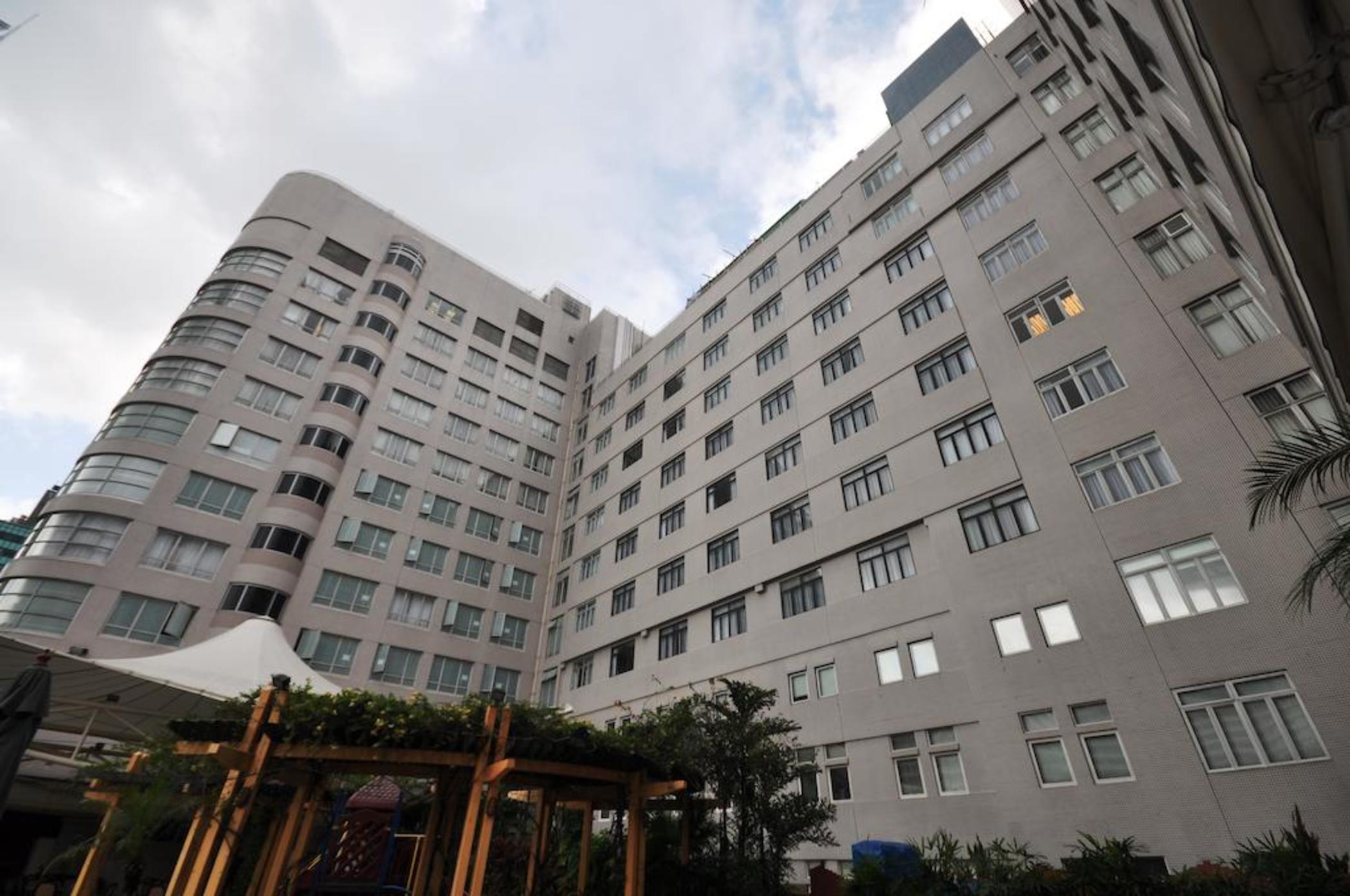 The Salisbury - Ymca Of Hong Kong Hotel Eksteriør billede